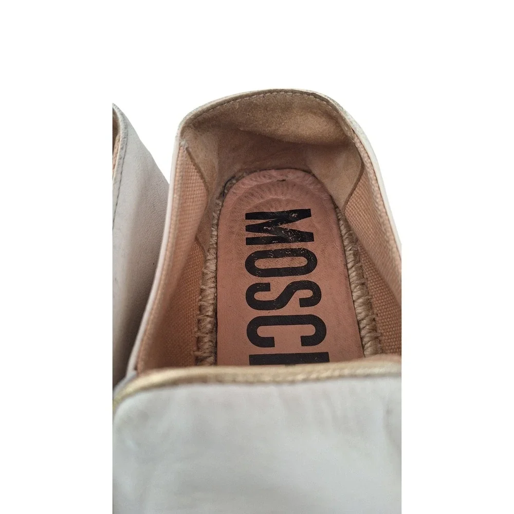 Moschino White Espadrilles‎ size 36